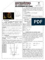 Apostila de Função do 2º Grau (8 páginas, 53 questões, com gabarito).pdf