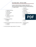 Pediatrics Study Guide - VN Term 4 (KH)