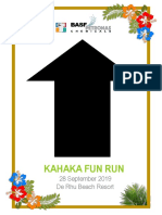 Kahaka Fun Run: 28 September 2019 de Rhu Beach Resort