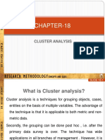 Cluster Analysis 