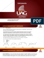 Curvas Horizontales y Verticales