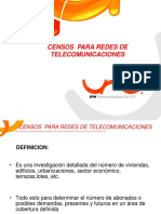 censos de telecomunicaciones