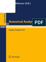 1978 Book NumericalAnalysis
