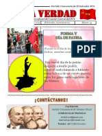 PERIÓDICO LA VERDAD Septiembre