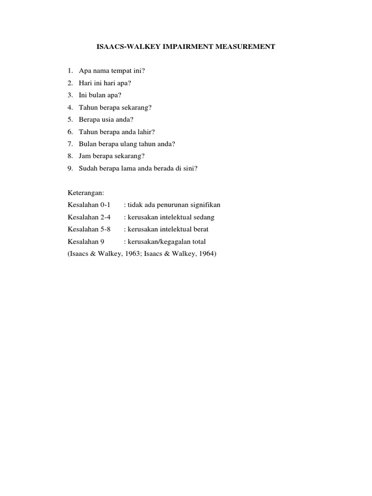 Isaacs Walkey | PDF