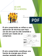 Funcionalidad Aire Comprimido en La Mineria