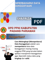 Manajemen Keanggotaan PPNI