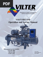 Vilter VSS Screw Compressor - 13668843-MANUAL-VILTER PDF