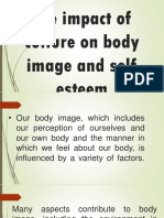 The Impact of Culture On Body Image and Self Esteem