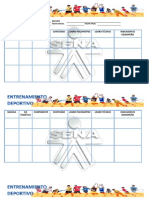 Ajuste Del Plan. Formato