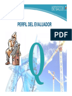 Perfil Del Evaluador