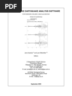 SEISAN Software User Manual