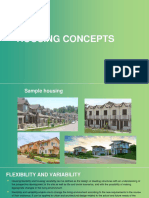 Housing Concepts Ppt2