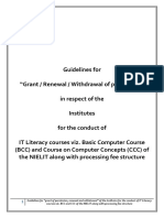 Permission To Institutes Guidelines Fee WebsiteGuidelines PDF