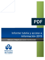 Ejemplos de Violacion Del Derecho de Ley 1712 PDF