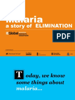 Malaria: A Story of ELIMINATION