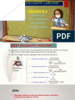 Kelompok 5-Sifat Koligatif Larutan