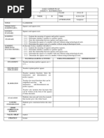 Venue Classroom Theme/Topic/ Learningarea Content Standard Learning Standard