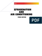 Refrigeration and Air-Conditioning by C P Arora 3 Ed
