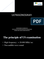 Ultrasonografi: Departement of Radiology Fakultas Kedokteran Universitas Padjadjaran Rumah Sakit Hasan Sadikin Bandung