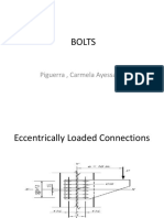 Bolts: Piguerra, Carmela Ayessa D