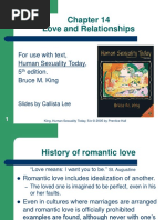 Love and Relationships: For Use With Text, Human Sexuality Today, 5 Edition. Bruce M. King