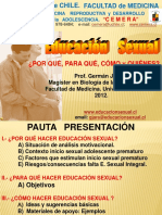 Educación Sexual