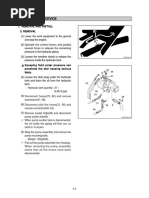 G Group 3 Pump Device: 1. Removal and Install