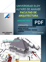 Teoria de La Arquitectura