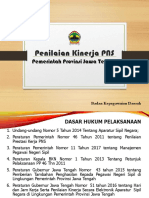 Penilaian Kinerja PNS Pemprov Jateng - 20181022