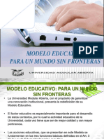 Modelo Educativo Uma