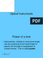 Optical Instruments