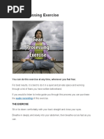 Releasing Fear Meditation