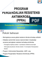 Program Pengendalian Resistensi Atimikroba (Ppra)