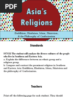 Religions of Asia