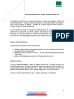 Gestión del Riesgo de Desastres ONEMI ACHS e-Learning