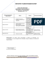 Guia de Trabjo - Refuerzo Académico 2P 1Q