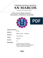 Informe de Fisicoquimica N°1