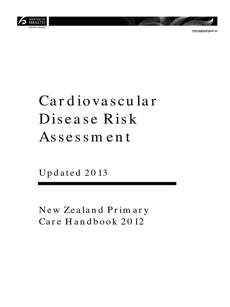 Cardiovascular Disease Risk Assesment | PDF | Cardiovascular Diseases ...