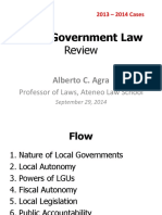 Agra Local Government Reviewer 29 Sept 2014