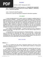 Plaintiff-Appellant Vs Vs Defendants-Appellees Juan L. Pastrana Francisco Ro. Cupin Wenceslao B. Rosales