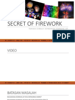 Secret of Firework