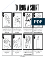 How To Iron