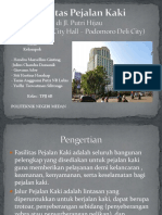 Fasilitas Pejalan Kaki POWER POINT