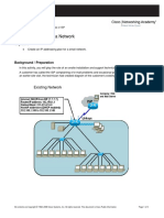 Lab 4.1.5 - Subnetting A Network