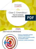 1.2 Cinemática I