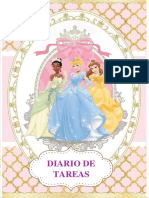 Diario Escolar de Niña PDF