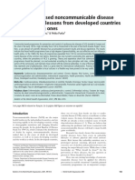 Community-Based Noncommunicable Disease Interventions: Lessons From Developed Countries For Developing Ones