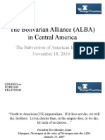 ALBA in Central America