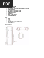 Program Dan Board IC Tester Shorter